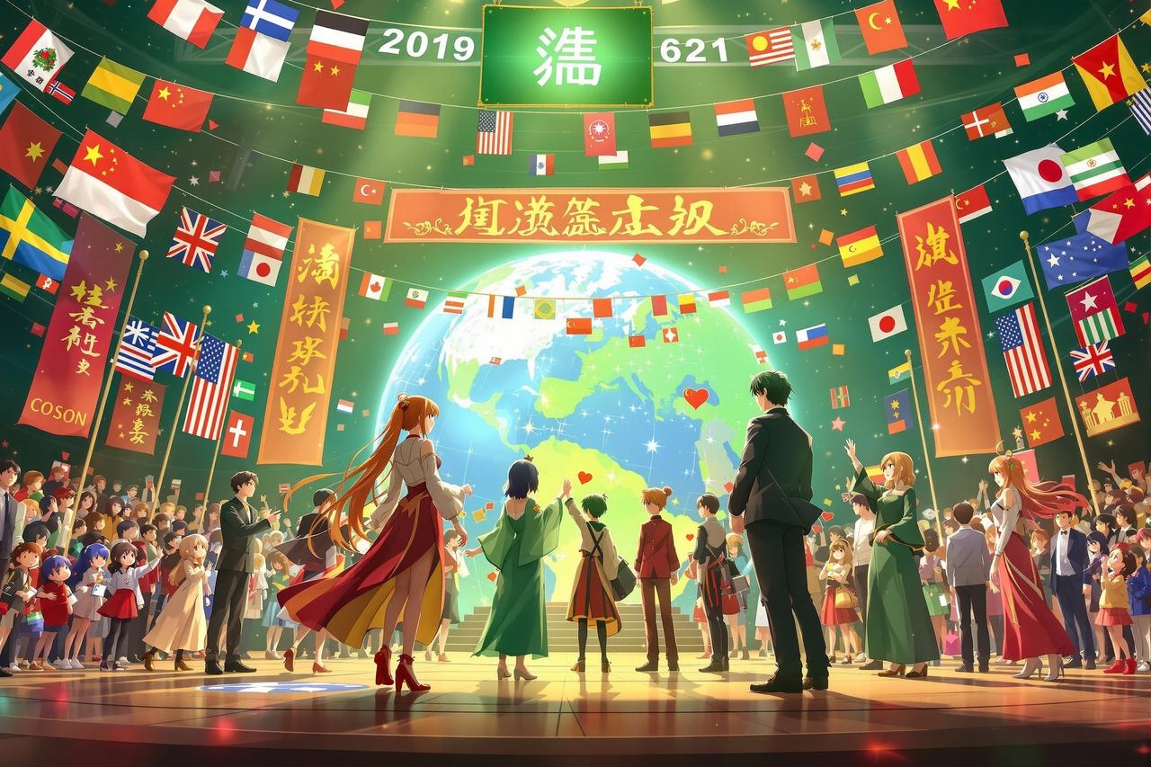 国漫出海：东方故事如何征服世界观众
