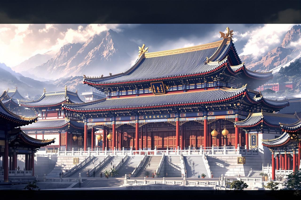 国风建筑：动画场景中的东方空间美学