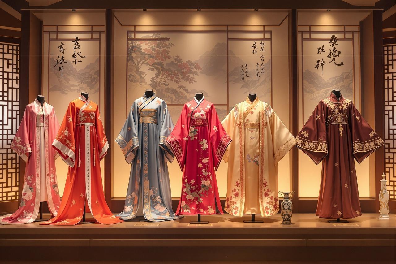 国风动画中的服饰美学
